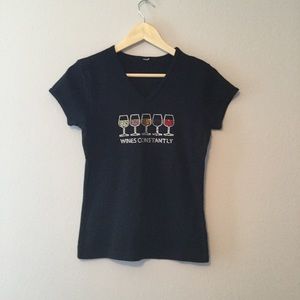 Wines constantly tshirt